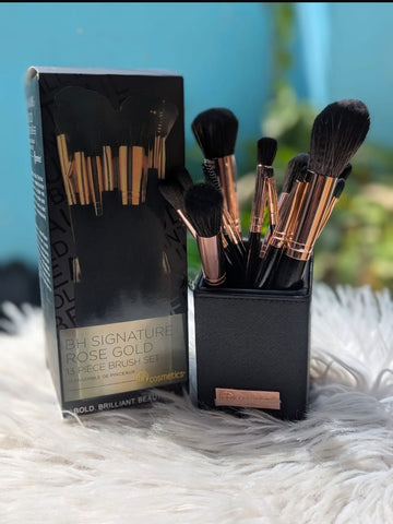 BH cosmetics brush set