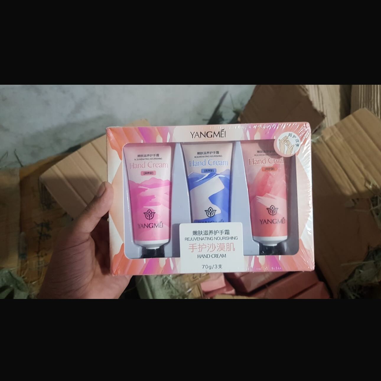 Korean Hand Cream Set of 3