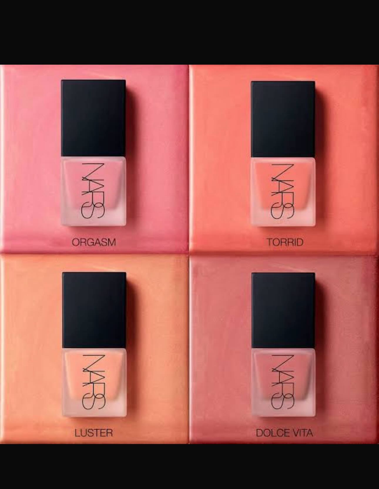 DEAL OF 3 NARs BLUSH