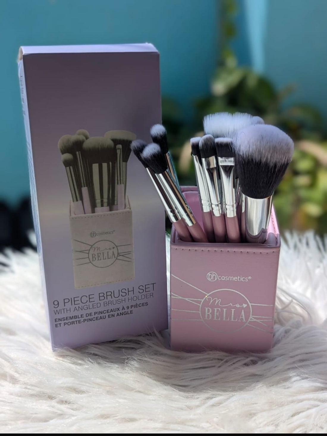 BH cosmetics brush set