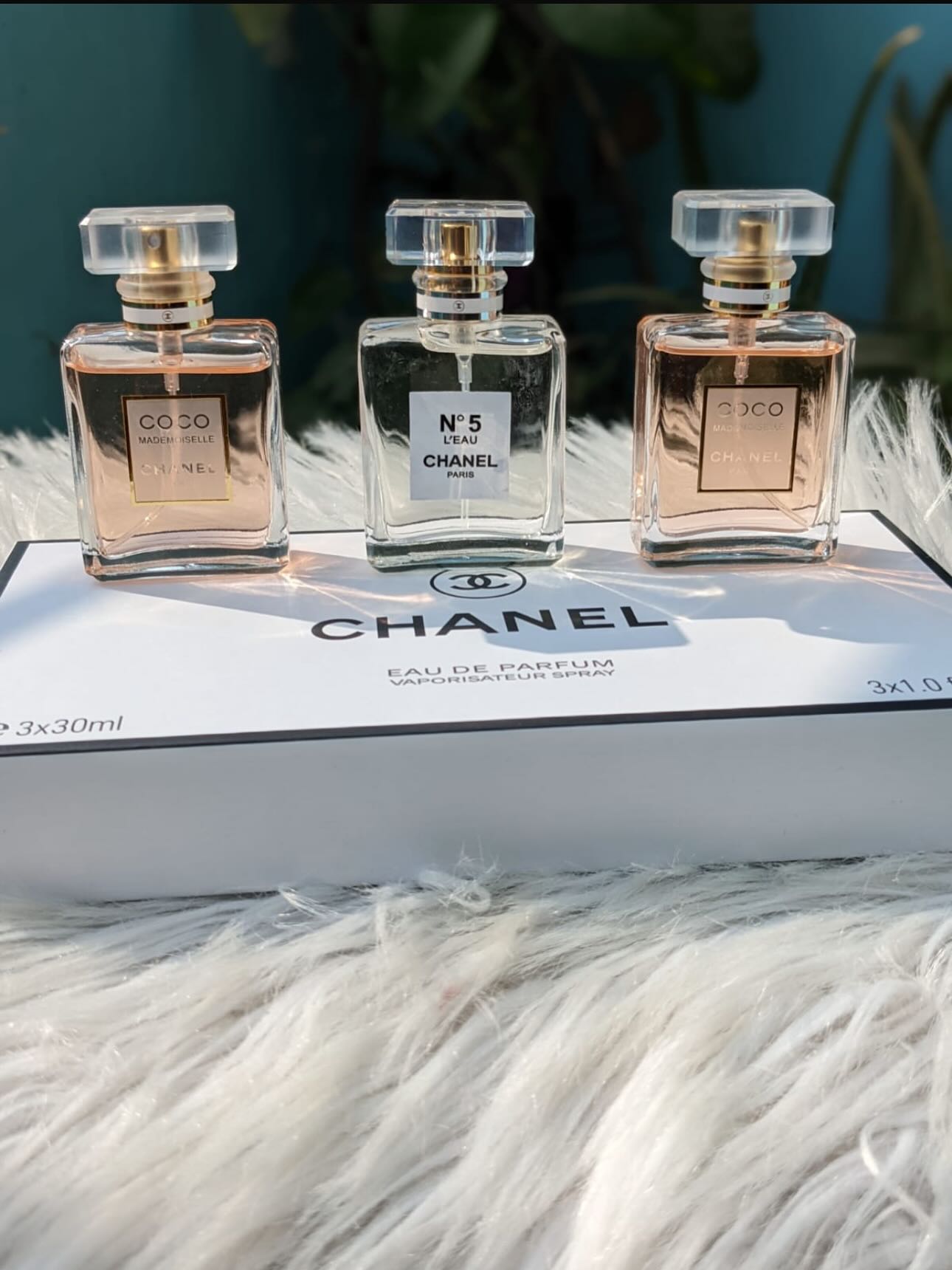 Branded Perfume Gift Set (3 bottles set, 30 ML Each)