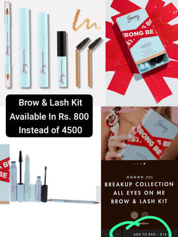 Brow & Lash kit