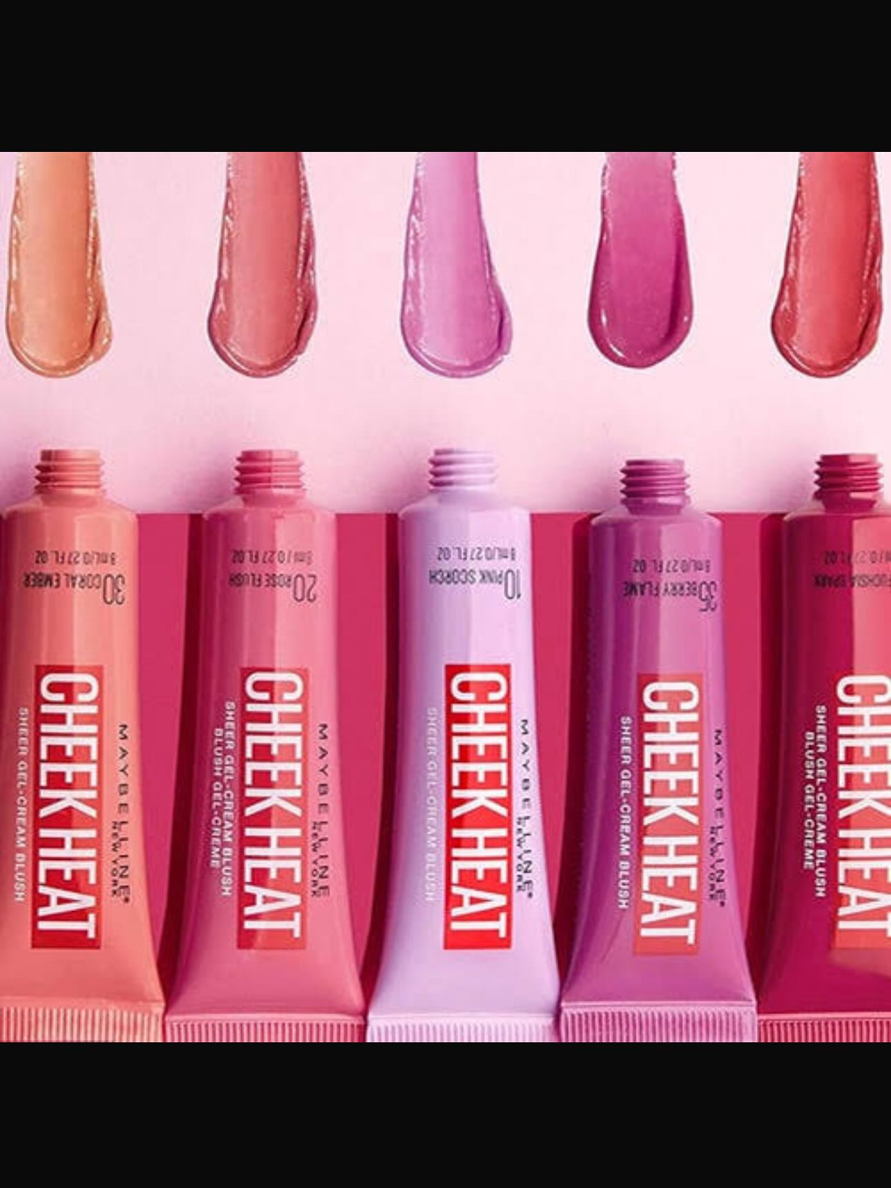 Maybilline Cheek Heat Blush