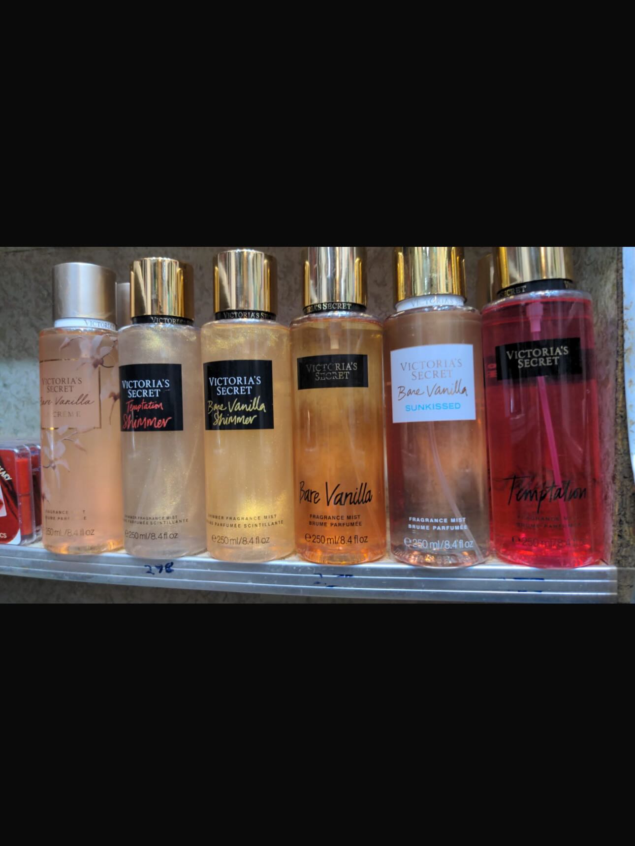 Victoria’s Secret Fragrance Mist