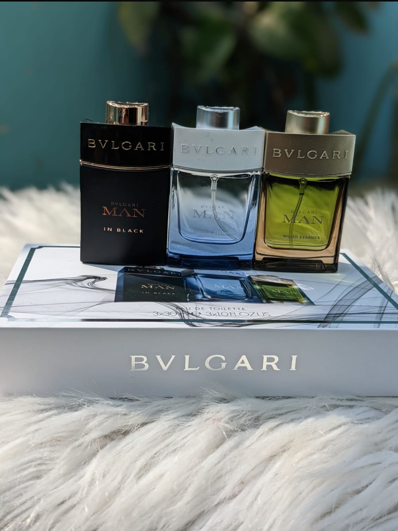 Branded Perfume Gift Set (3 bottles set, 30 ML Each)