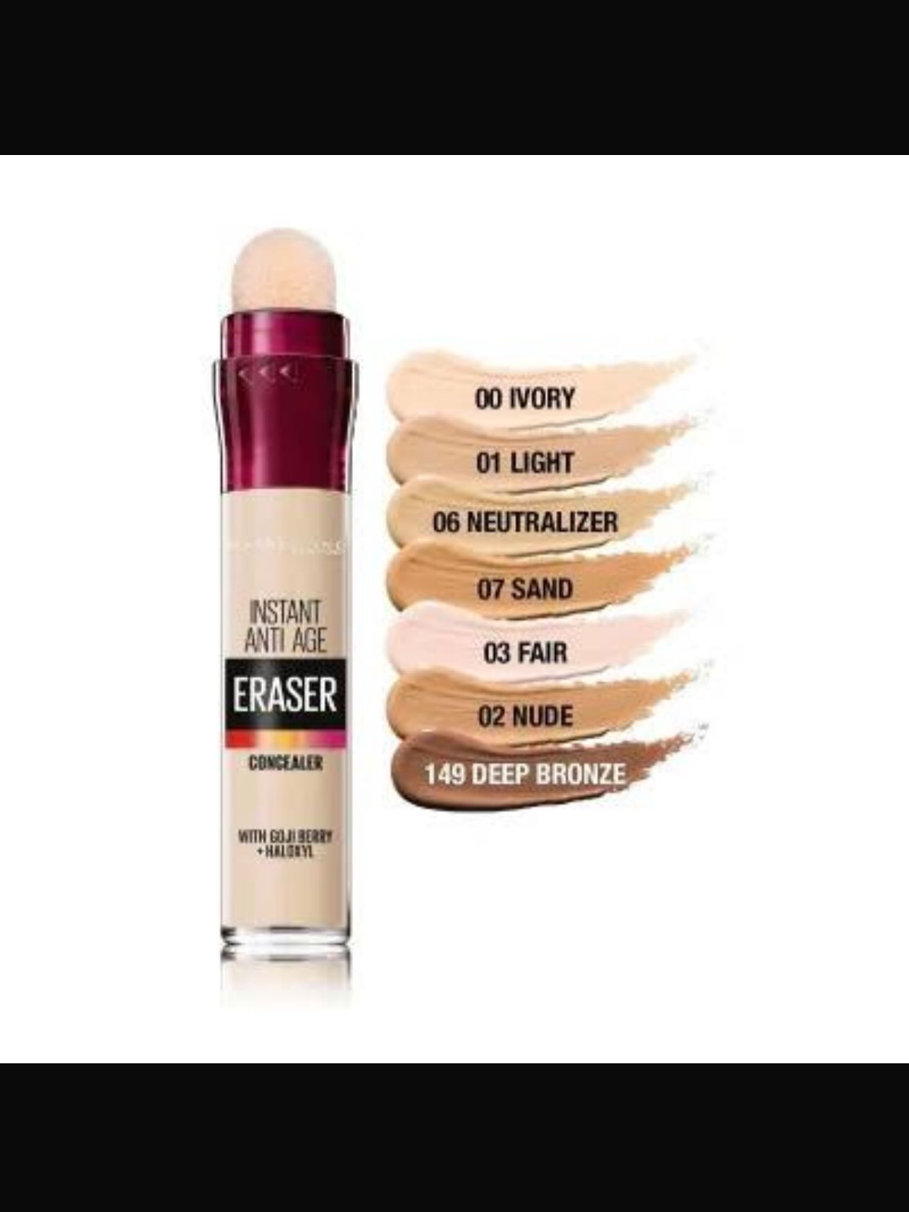 Maybbilline concealer