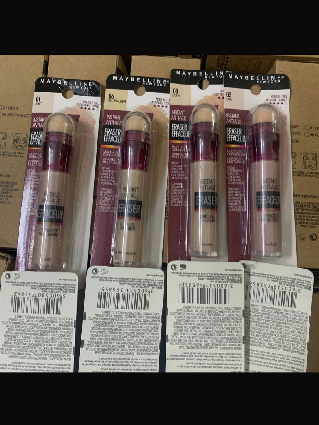 Maybbilline concealer