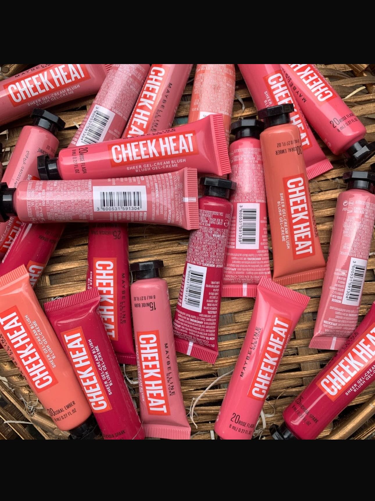 Maybilline Cheek Heat Blush