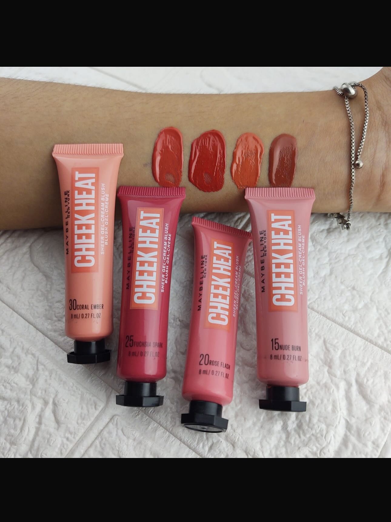 Maybilline Cheek Heat Blush