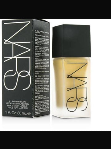 Nars Foundation (all day Luminous Weightless)  Rs 1,500  (Market price above 15k) Set of 3 in 1200 each 12 w