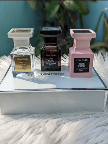 Branded Perfume Gift Set (3 bottles set, 30 ML Each)