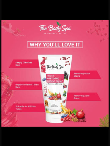 Set of 3 Urgent Facial Facewash