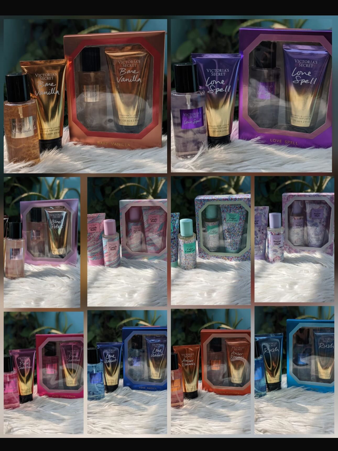 Victoria Secret Duo Set (Mist + Lotion)