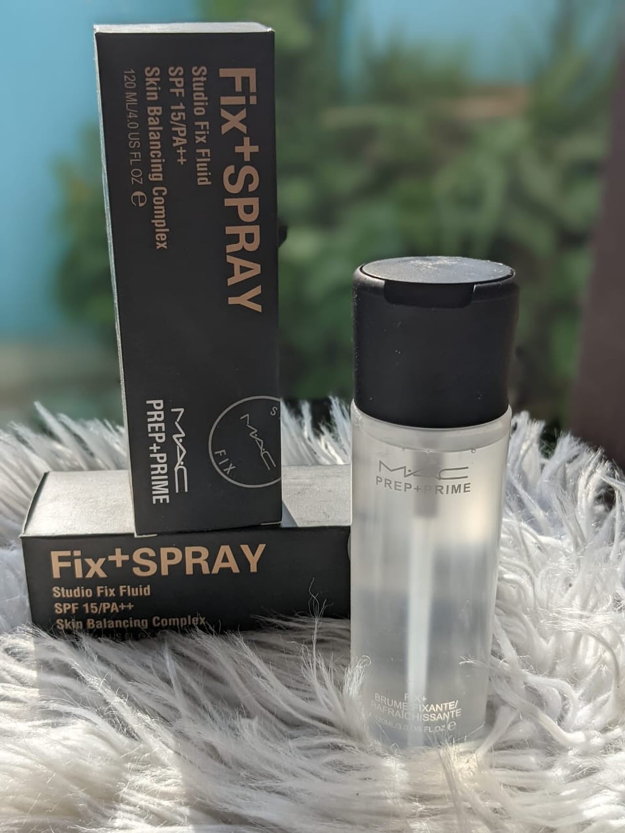 MAC Prep + Prime Fix+ Makeup Setting Spray
