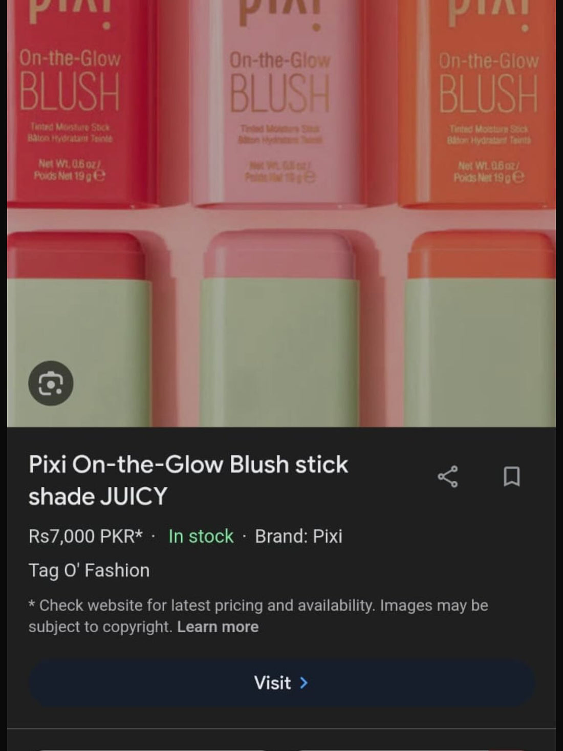 Pixi Blush – Deal of 3