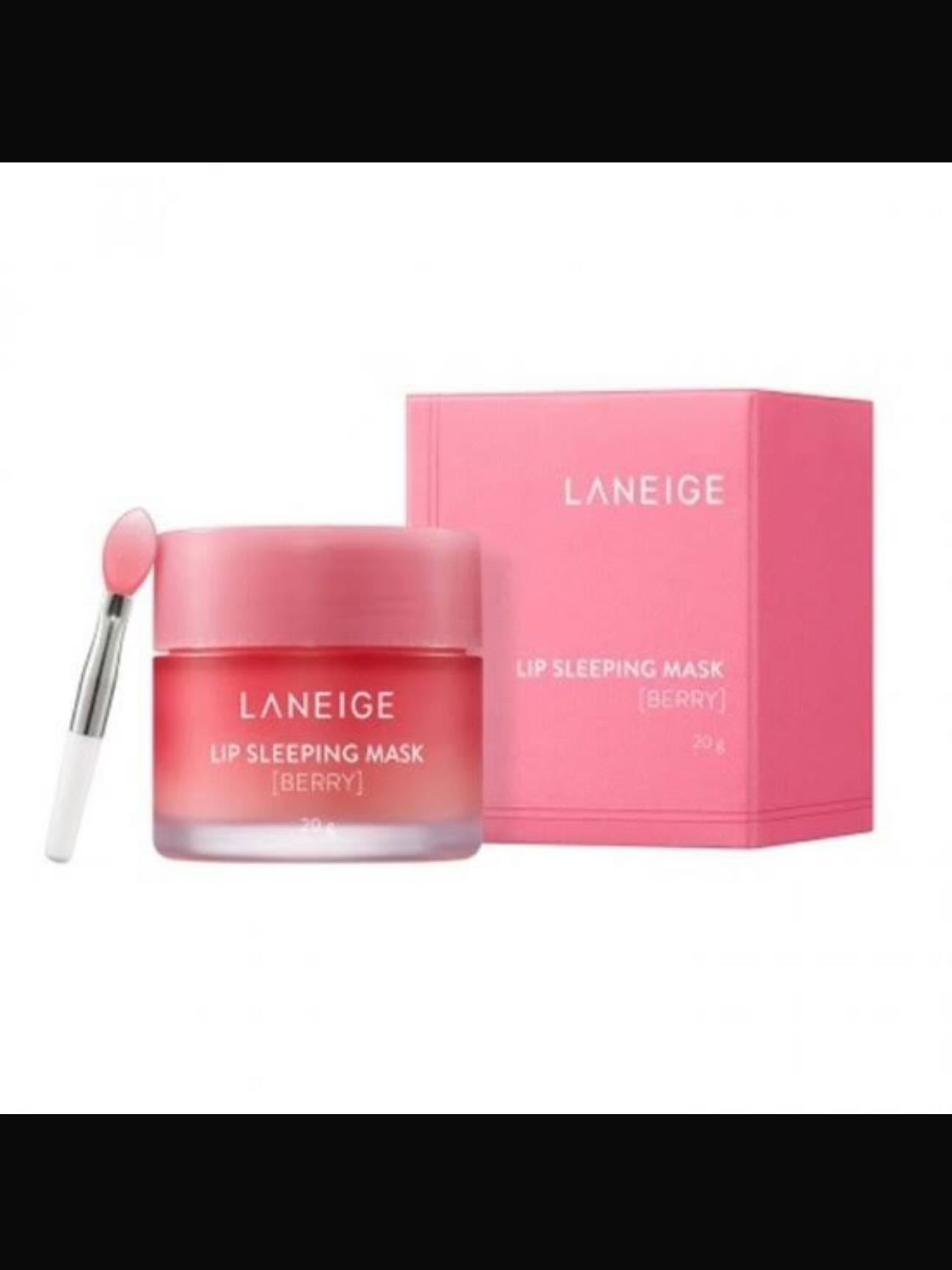 Laneige Lip Sleeping Mask (Berry