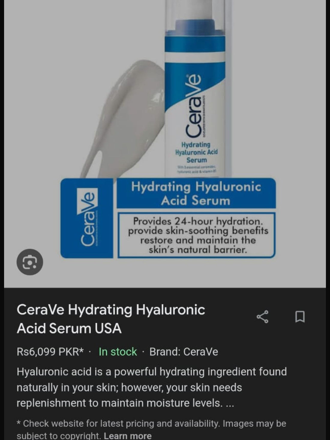 CeraVe Serums