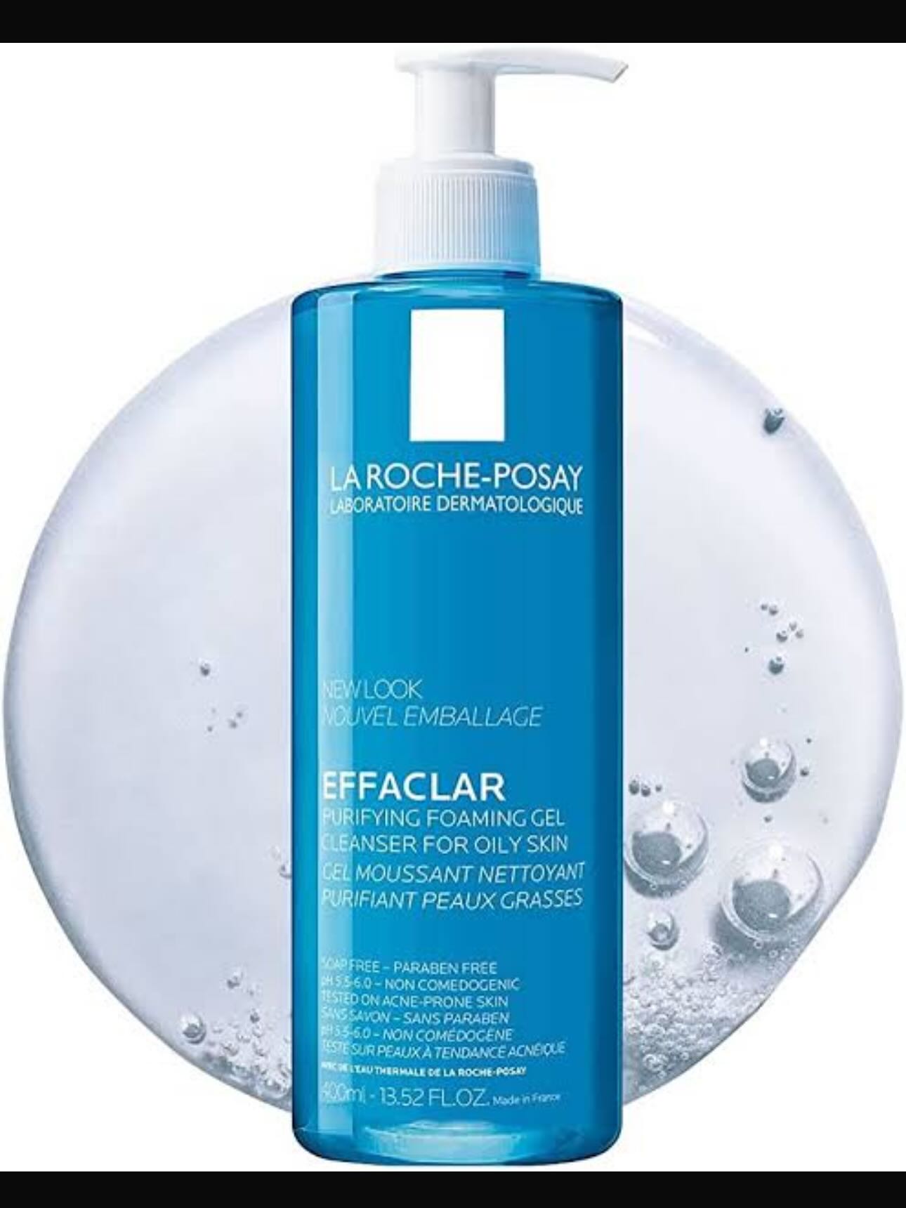 La roche posay effaclar gel