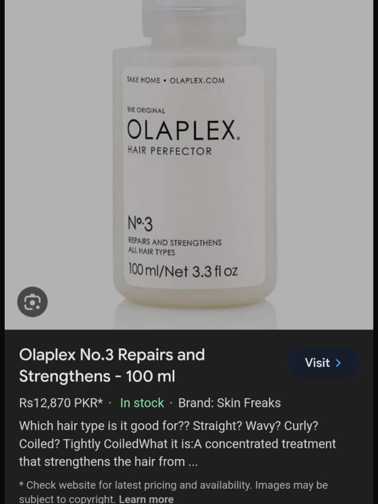 lapex Hair Care Range