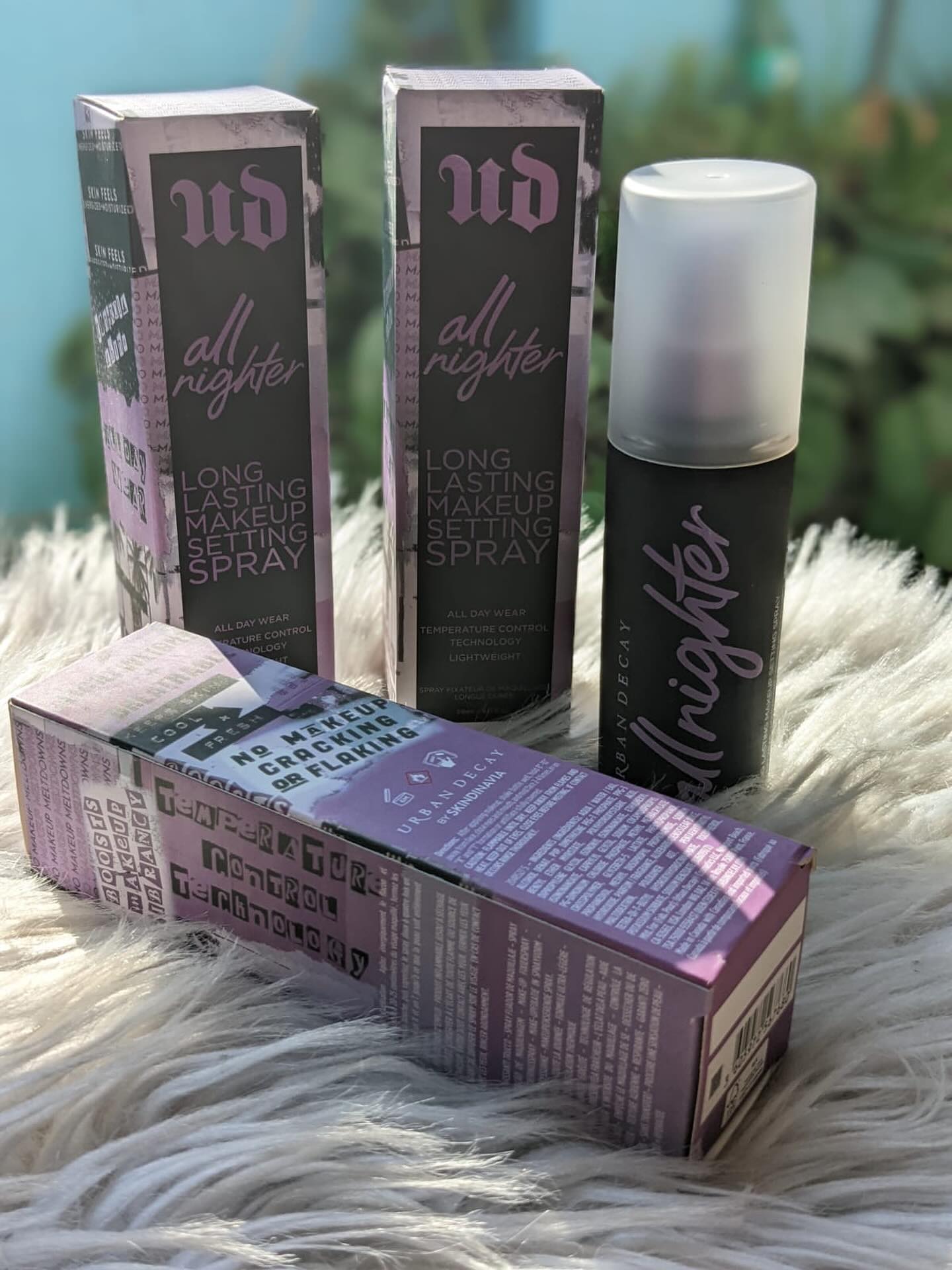 Urban Decay All Nighter Makeup Setting Spray
