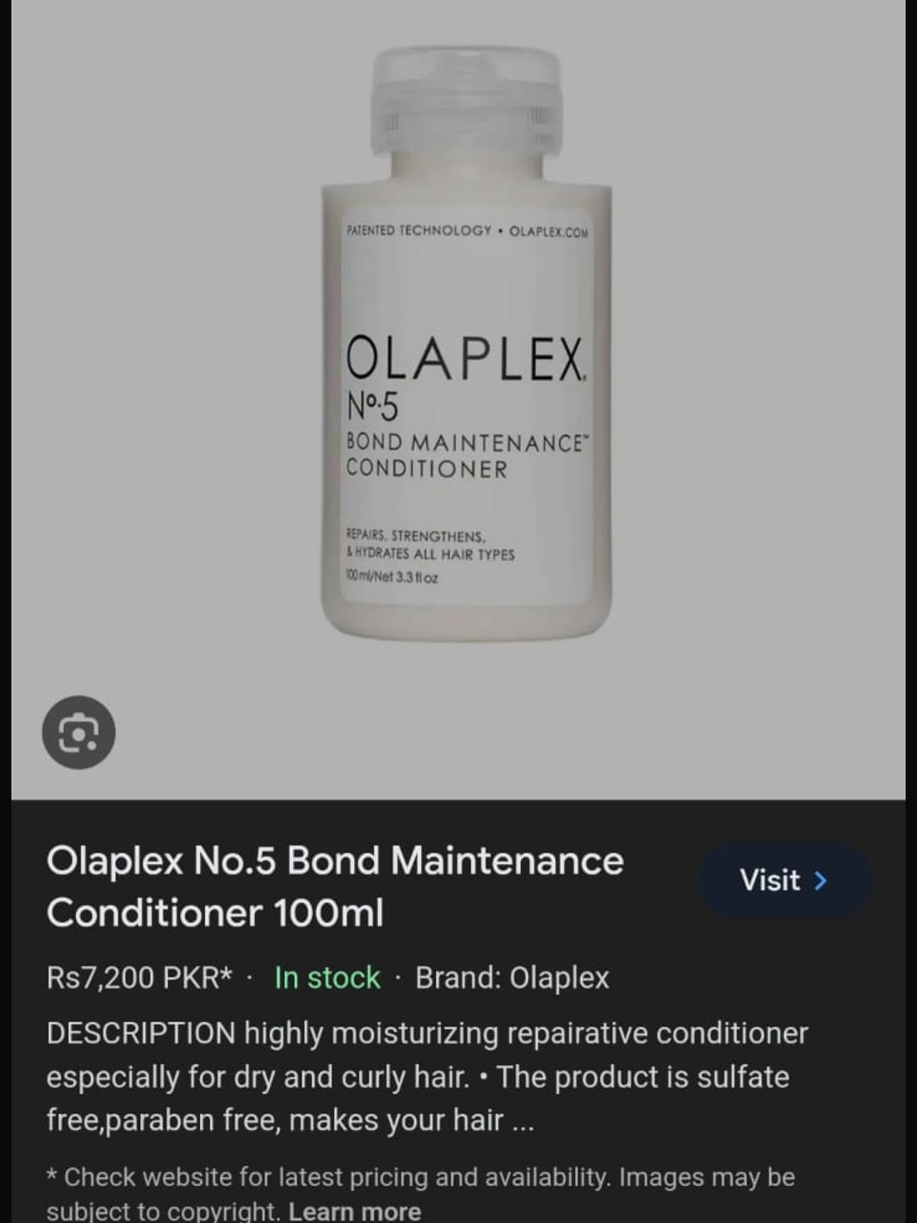 lapex Hair Care Range