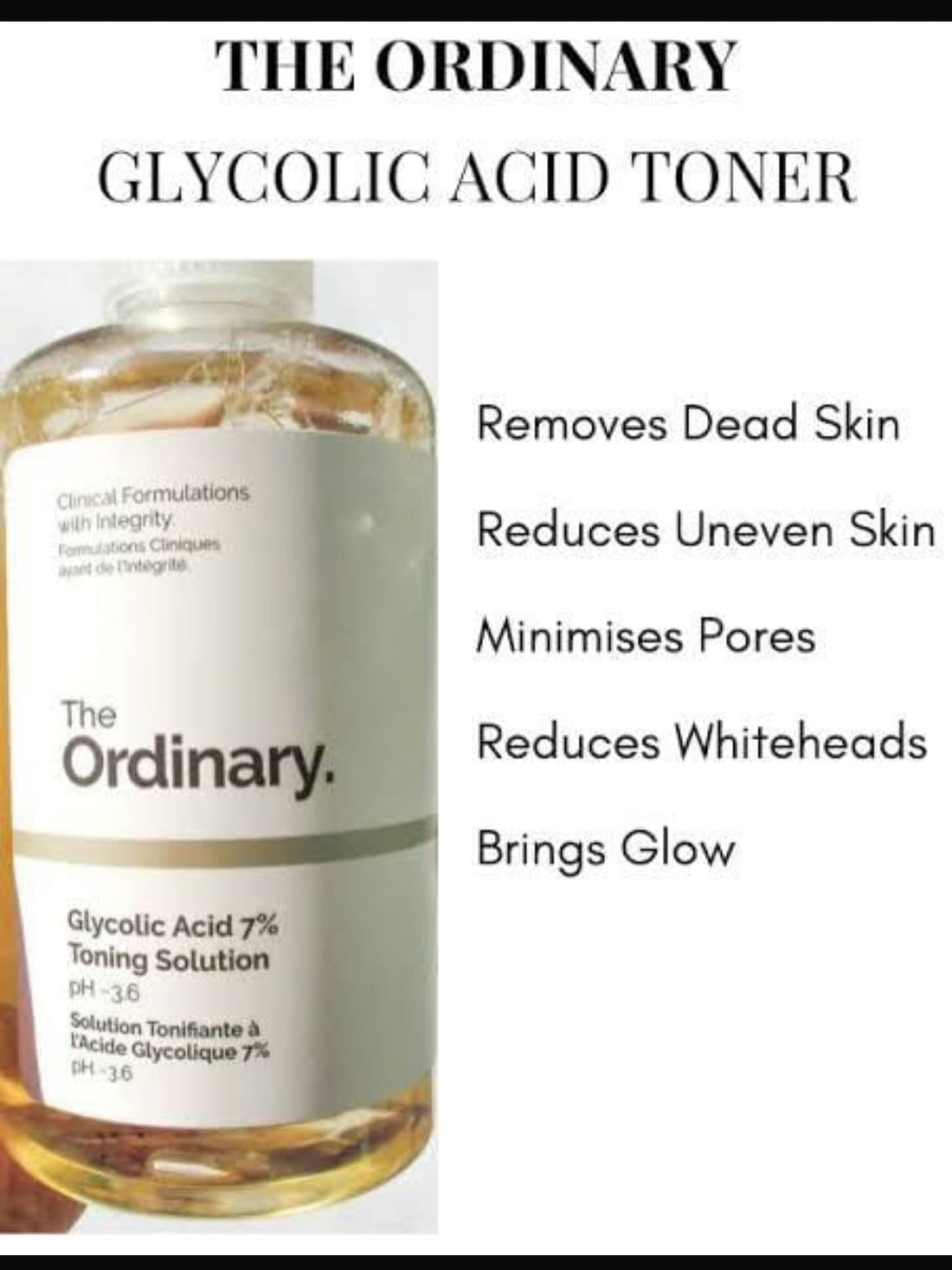 The Ordinary Glycolic Acid Toning Solution