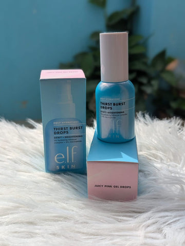 e.l.f. Skin Holy Hydration Thirst Burst Drops – Dewy + Brightening – 30ml