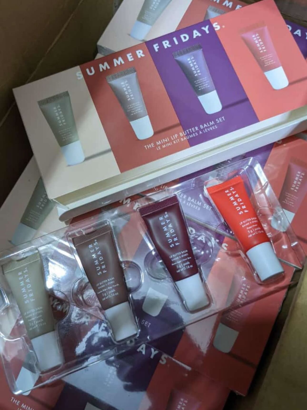 Summer Fridays Mini Lip Butter Balm Set