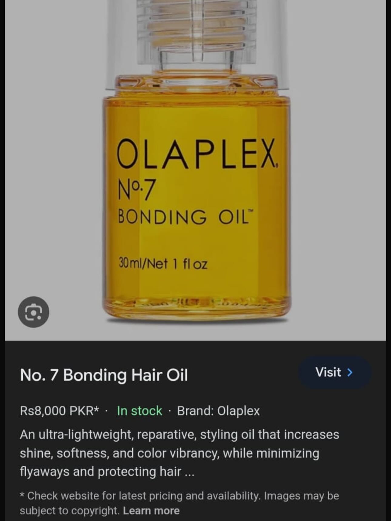 lapex Hair Care Range