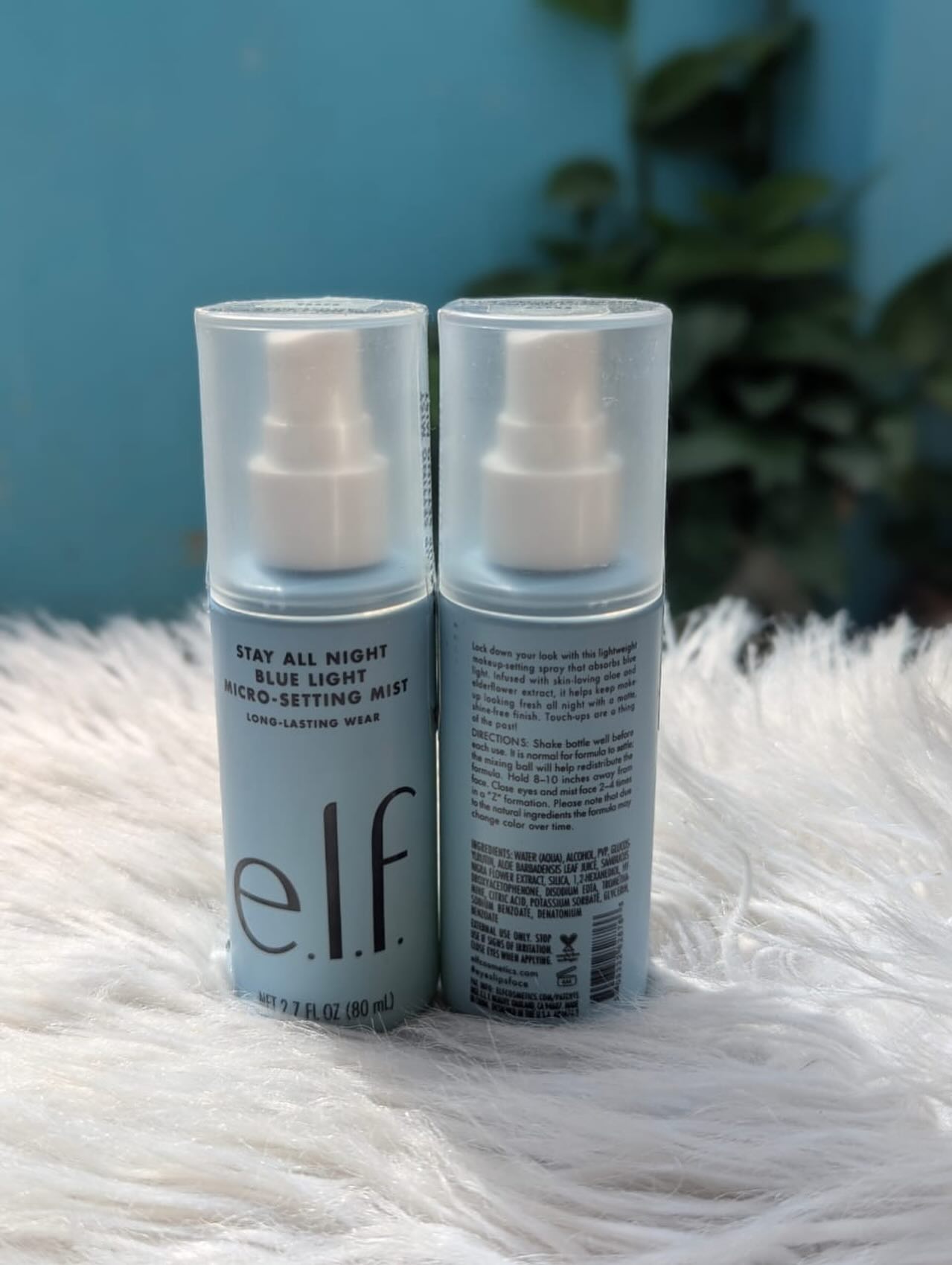 e.l.f. Stay All Night Blue Light Micro‑Setting Mist – 80ml