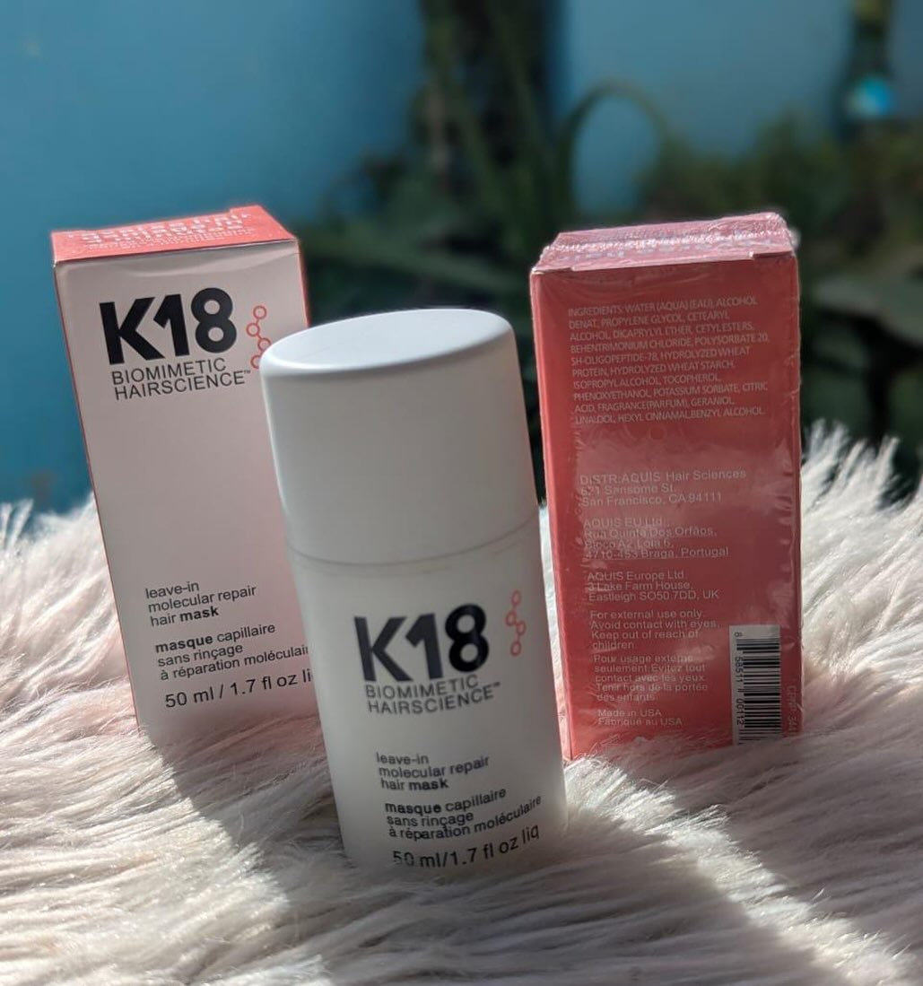 K18 Leave‑In Molecular Repair Hair Mask – Made in USA