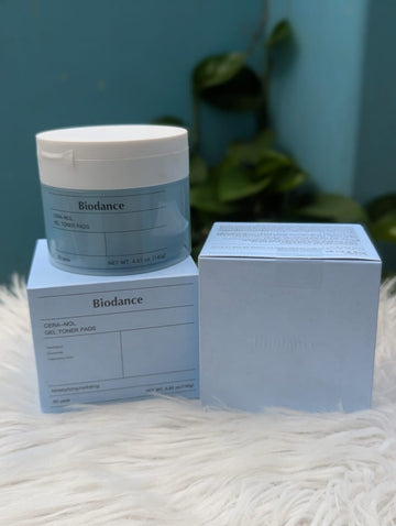 BIODANCE – Cera-Nol Gel Toner Pads (60 Pads)