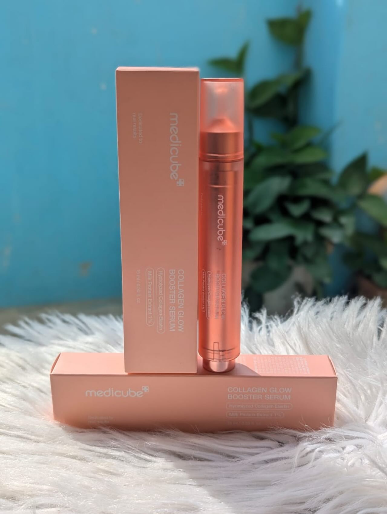 Medicube – Collagen Glow Booster Serum – 15ml