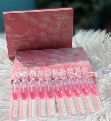 edicube – PDRN Pink One Day Serum Set (Made in Korea)