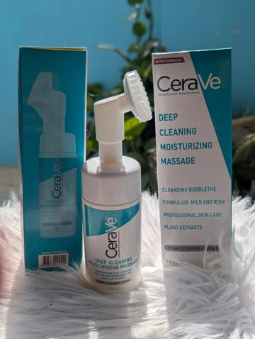 CeraVe Foam Cleansing Cream