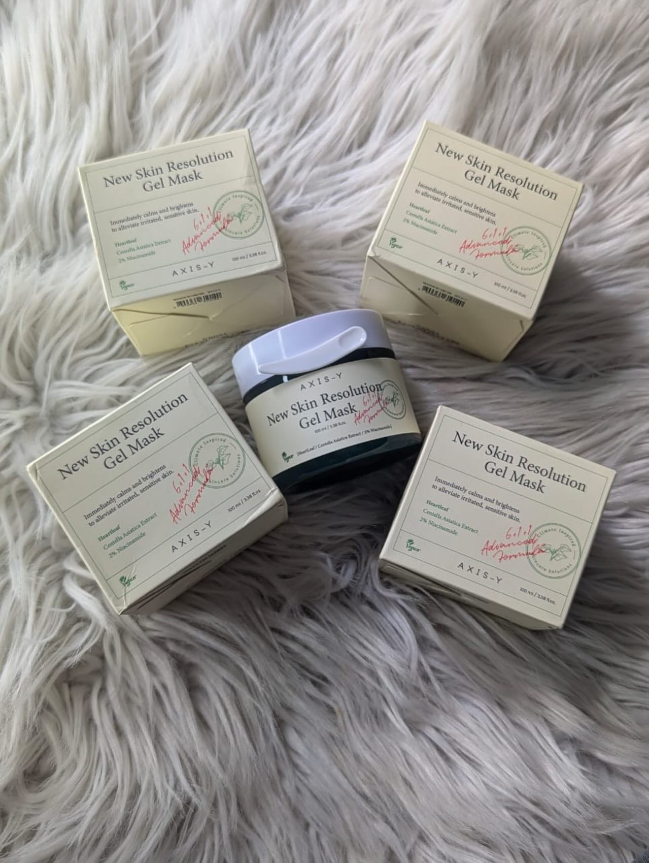 AXIS-Y Dark Spot Correcting Glow Cream – 100ml