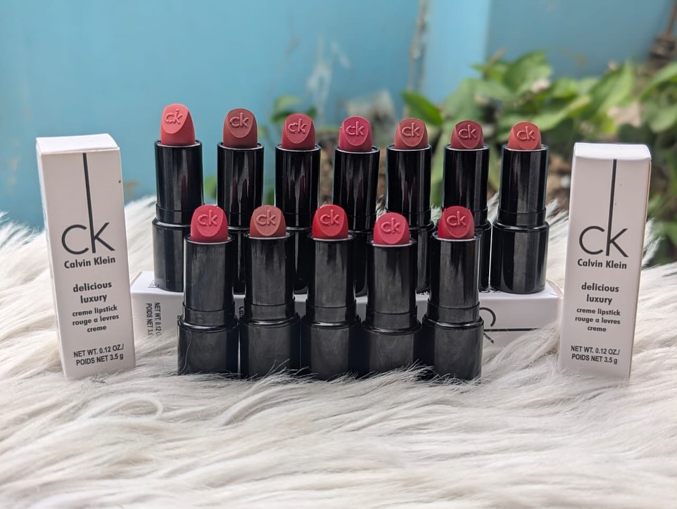 Calvin Klein Original Lipsticks – All Shades Available