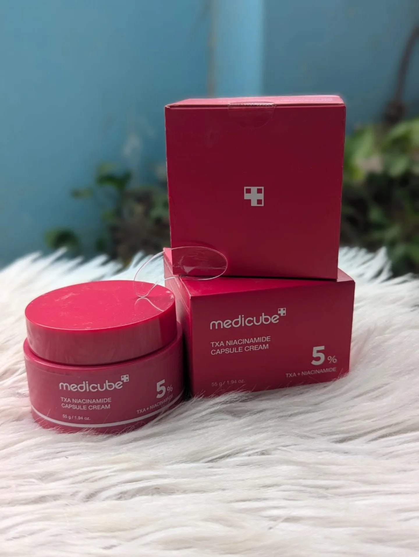 MADICUBE® TXA Niacinamide Capsule Cream – Brightening & Skin Tone Correcting