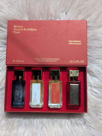 Maison Francis Kurkdjian Baccarat 4 Perfumes Set – 4 × 35ml