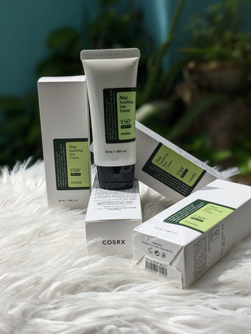 COSRX Aloe Soothing Sun Cream