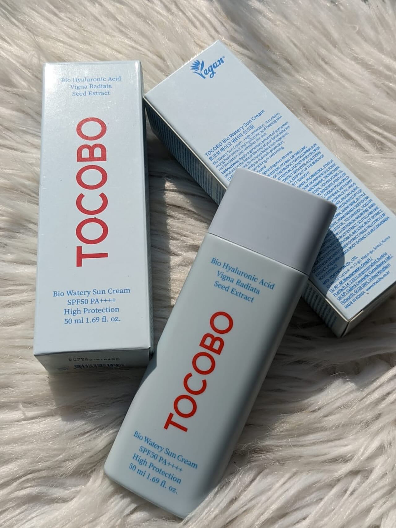TOCOBO Bio Watery Sun Cream – 50 ml