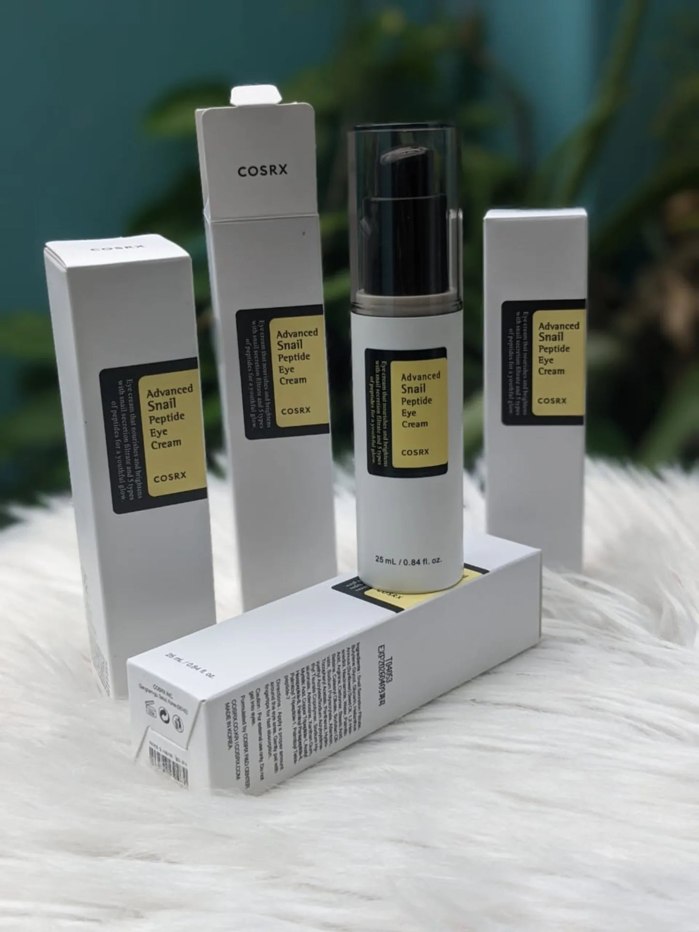 COSRX Advanced Eye Cream – Hydrating & Brightening