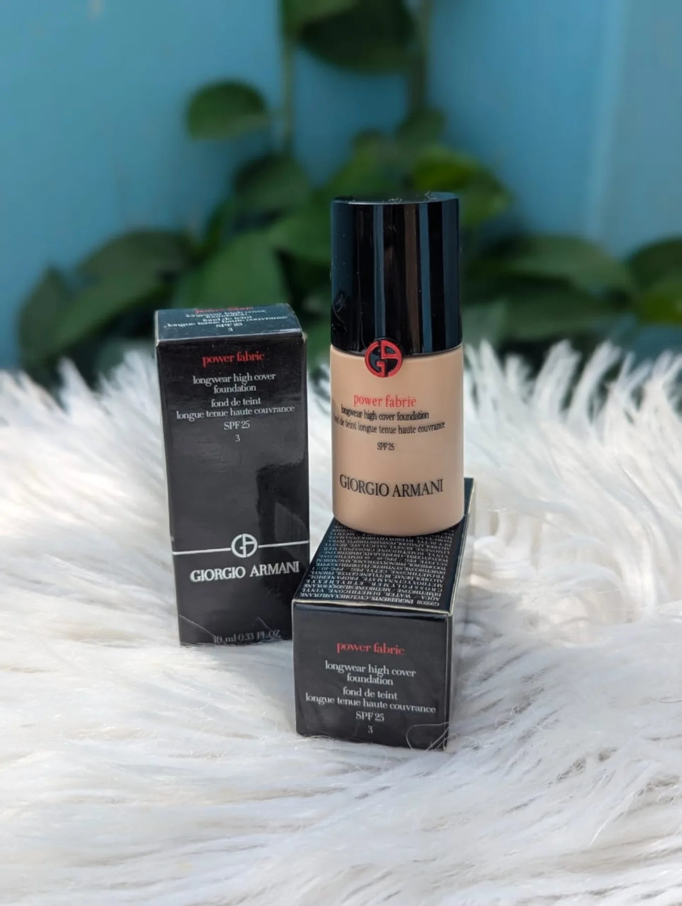 Giorgio Armani Power Fabric Long Wear High Cover Foundation – Full Coverage & Flawless Finish