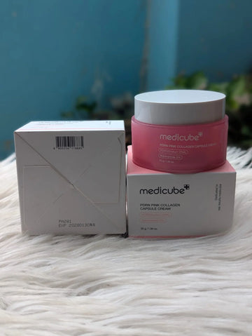 MADICUBE® Collagen Capsule Cream – Firming & Hydrating Skincare