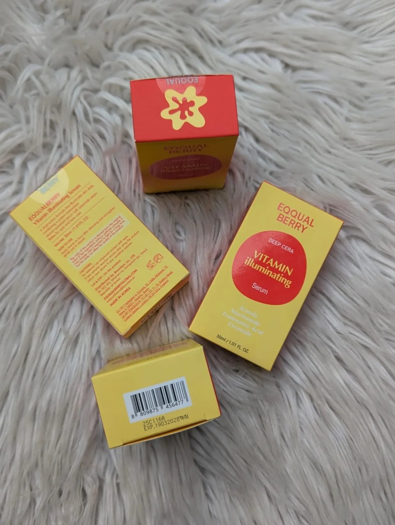 Equalberry Vitamin Illuminating Serum – Brightening & Radiance Boost