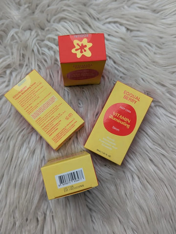 Equalberry Vitamin Illuminating Serum – Brightening & Radiance Boost