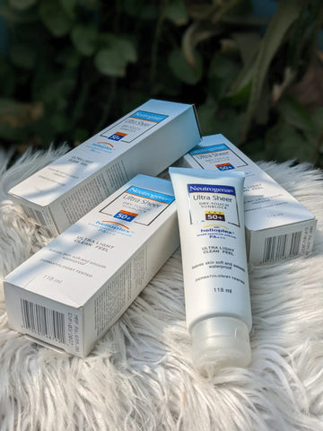💫Neutrogena Ultra Sheer Dry Touch Sunscreen SPF 50+💫